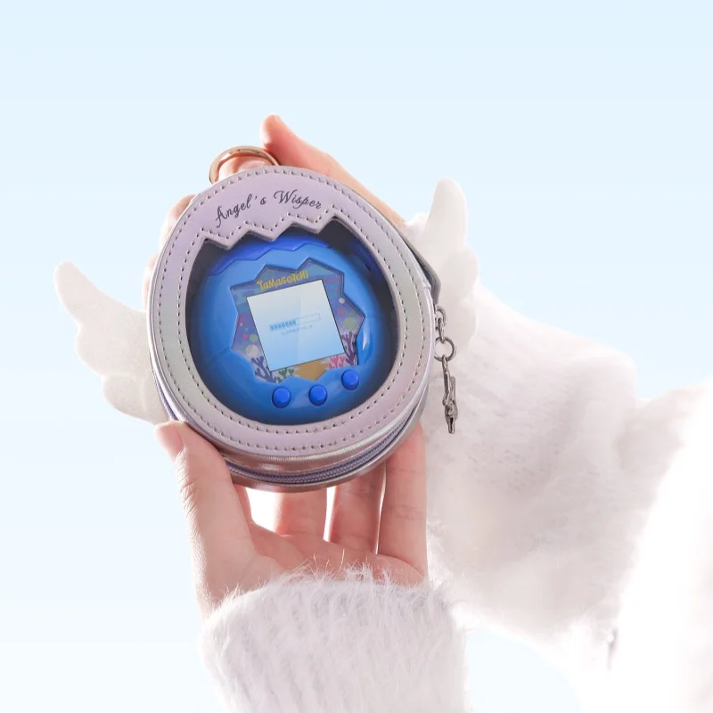 

Новый чехол для Тамагочи Paradise Uni, с мультяшными крыльями, защита от падений, оригинальный креативный чехол-футляр, «Шепот ангела», аксессуар для девочек, в наличии