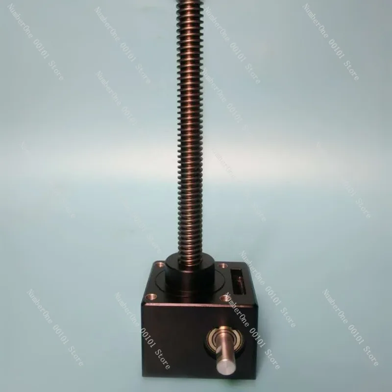 

Промышленный винтовой подъемник (лебедка) с ручным и электрическим приводом, грузоподъемность 0.2Т, 0.5Т, 1Т, 2Т