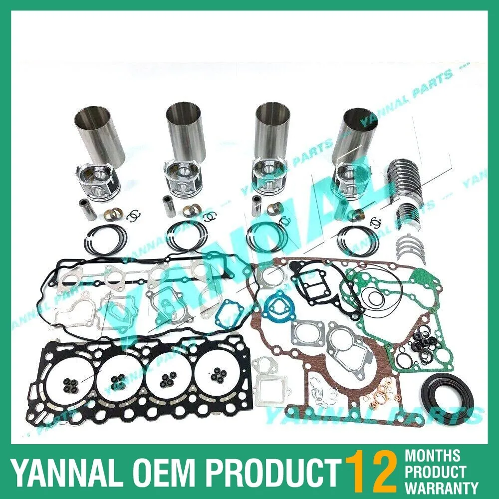 

V3307 V3307-CR-T Overhaul Rebuild Kit 1J778-21110 for Kubota ElectronicInjection