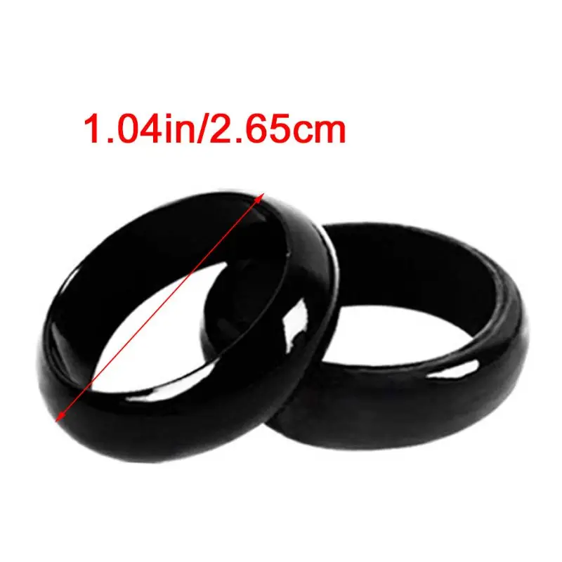 3Pcs/Set Magic Tricks Magician Ring Visibly Jumps from Finger to Finger Street Performance Illusions Gimmick Props Classic Toys