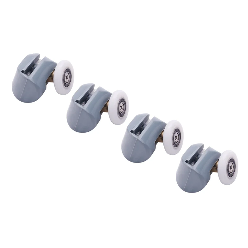 

A85M 24 шт. ролики для душевой двери, ролики для душевой двери, роликовая направляющая для раздвижной двери, замена душа (одно колесо)