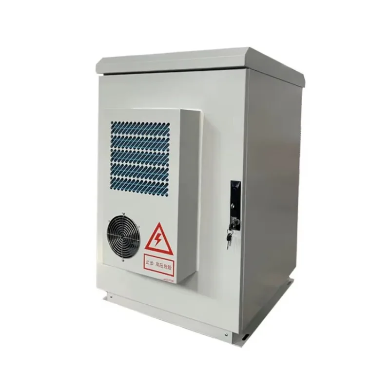 19 Inch Rack 5g Telecom Outdoor Equipment  Power Cabinet with air Conditioner