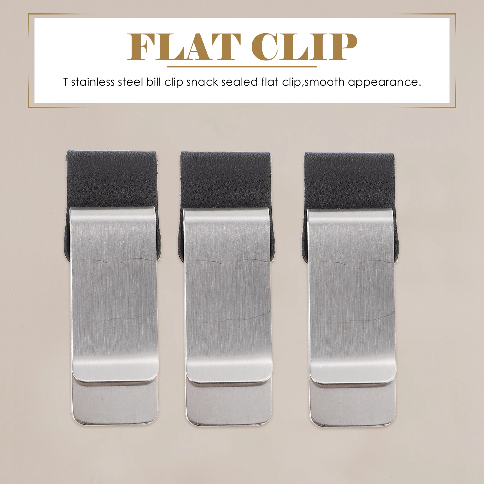 

3pcs Metal Binder Clips Retro Office File Organizing Clamps For Papers Test Sheets School Supplies File Folder Metal Stationery