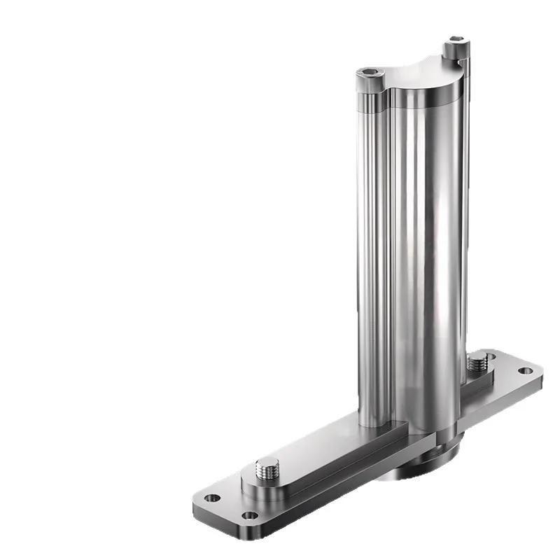 

Off-axis center shaft door hardware 360-degree revolving door accessories automatic return wooden door floor spring heaven