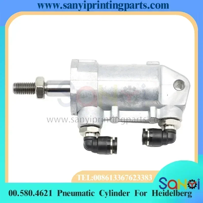 1 PCS Heidelberg 00.580.4621 Pneumatic Cylinder For SM52 PM52 SX52 Printing Machine Parts