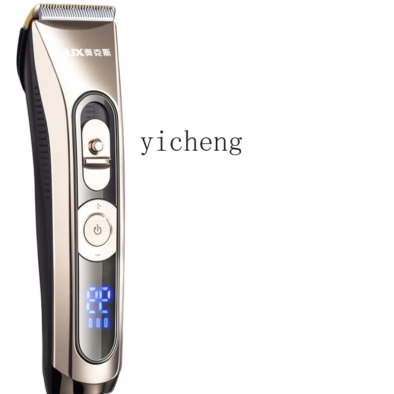 

Tqh Hair Clipper Electric Clipper Shaving Head Electrical Hair Cutter Household Professional Hair Salon Electric Razor