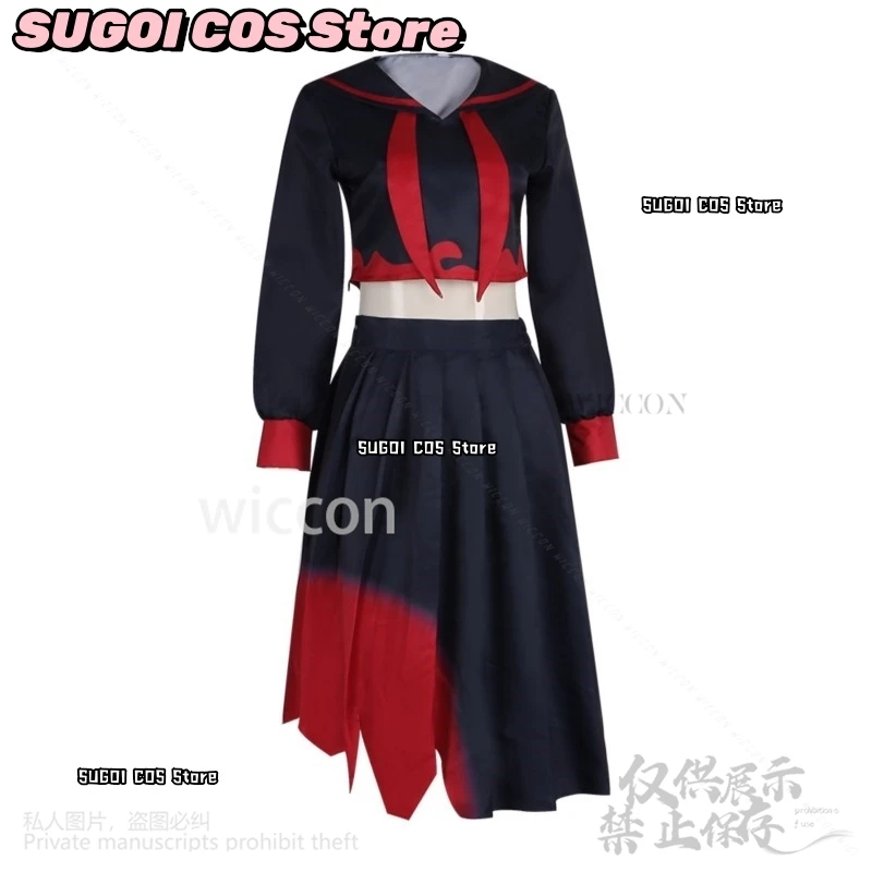 Anime Game Blue Archive Cosplay Ajitani Hifumi Costume JK School Uniform Skirt Lolita Long Wigs For Girls Woman Cos Role-playing