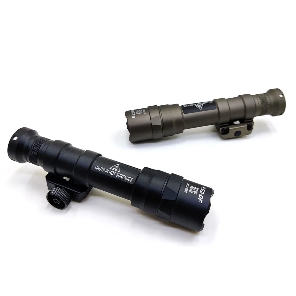 SOTAC-Lampe de poche DulM600DF pour rail de chasse, lumière LumenslingScout élevée avec pressostat à distance