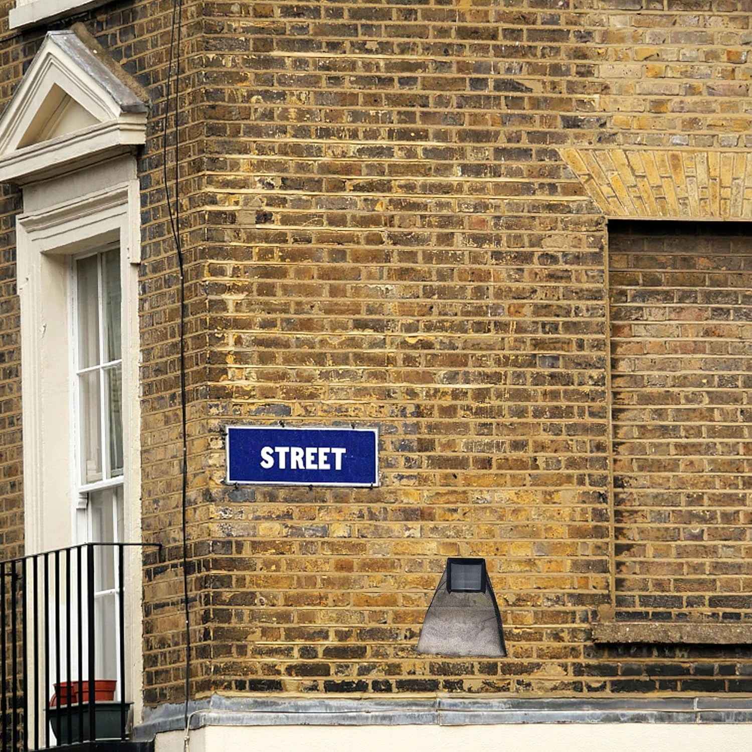 Highly Effective, Durable Gydandir Outdoor Louvered Flat Dryer Vent Lint Bags for Cleaner, Fresher Air - Ultimate Solution to Pr