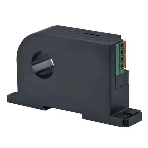 AC Current Sensor BA20-AI/V Input AC 0-200A Output DC 1-5V Diameter 20mm CT Class 0.5 Electrical Transmitter