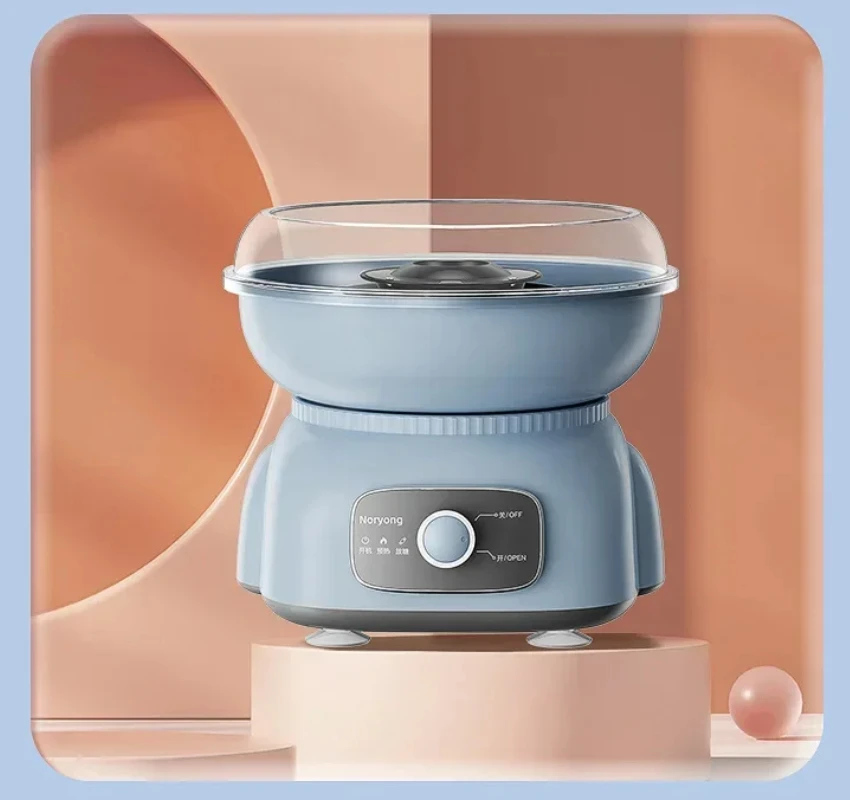 Qwinn Children's Cotton Candy Machine Household Fancy Cotton Candy Machine Electric Non Stall NY-500