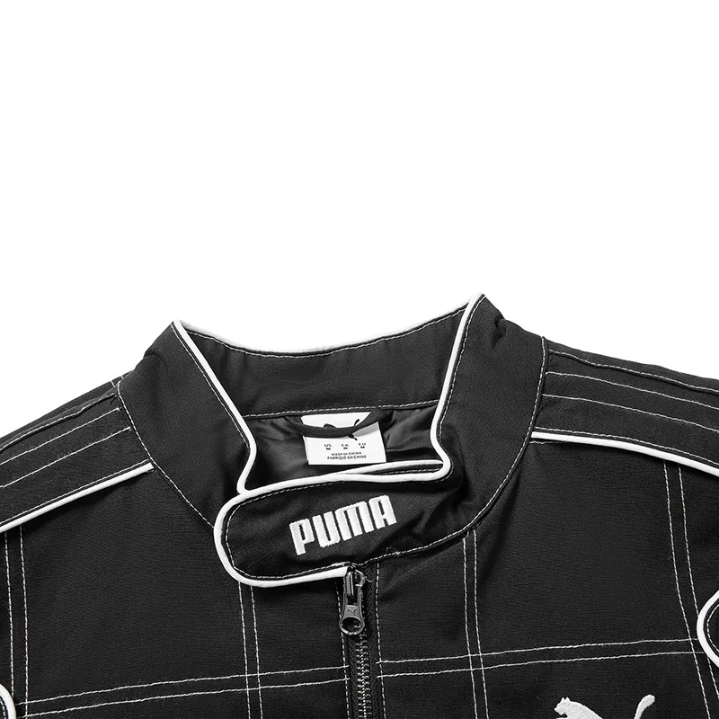 Puma Winter Men's and Women's Sportswear Casual Quilted Jacket 63216301