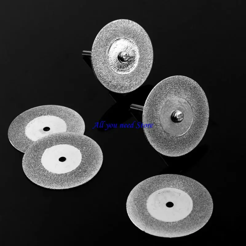 K9FB Diamond Cutter 10pcs 16-60mm Diamond Cutting Discs com 2pcs conectando Shan