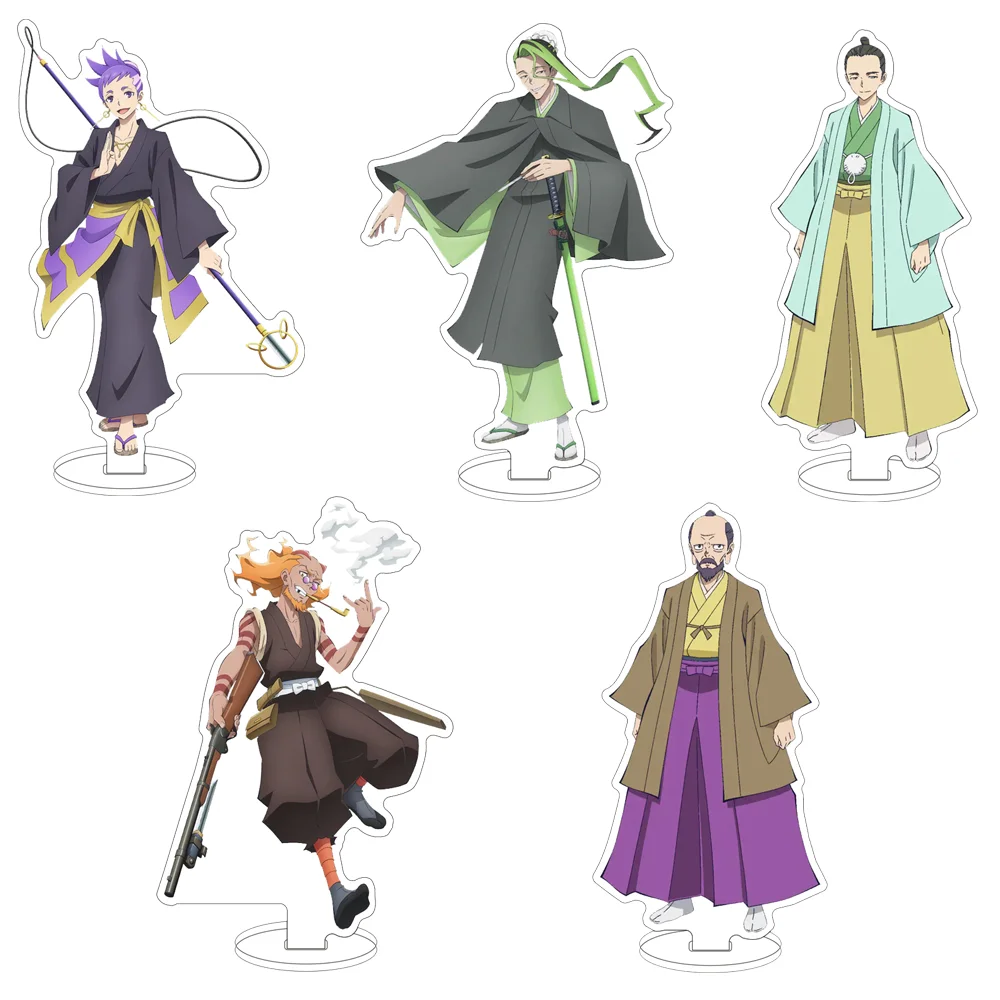 

Anime Butchire!! 15cm Acrylic Stand Model Figure Cosplay Characters Ornament Accessories Goods Collection Gifts