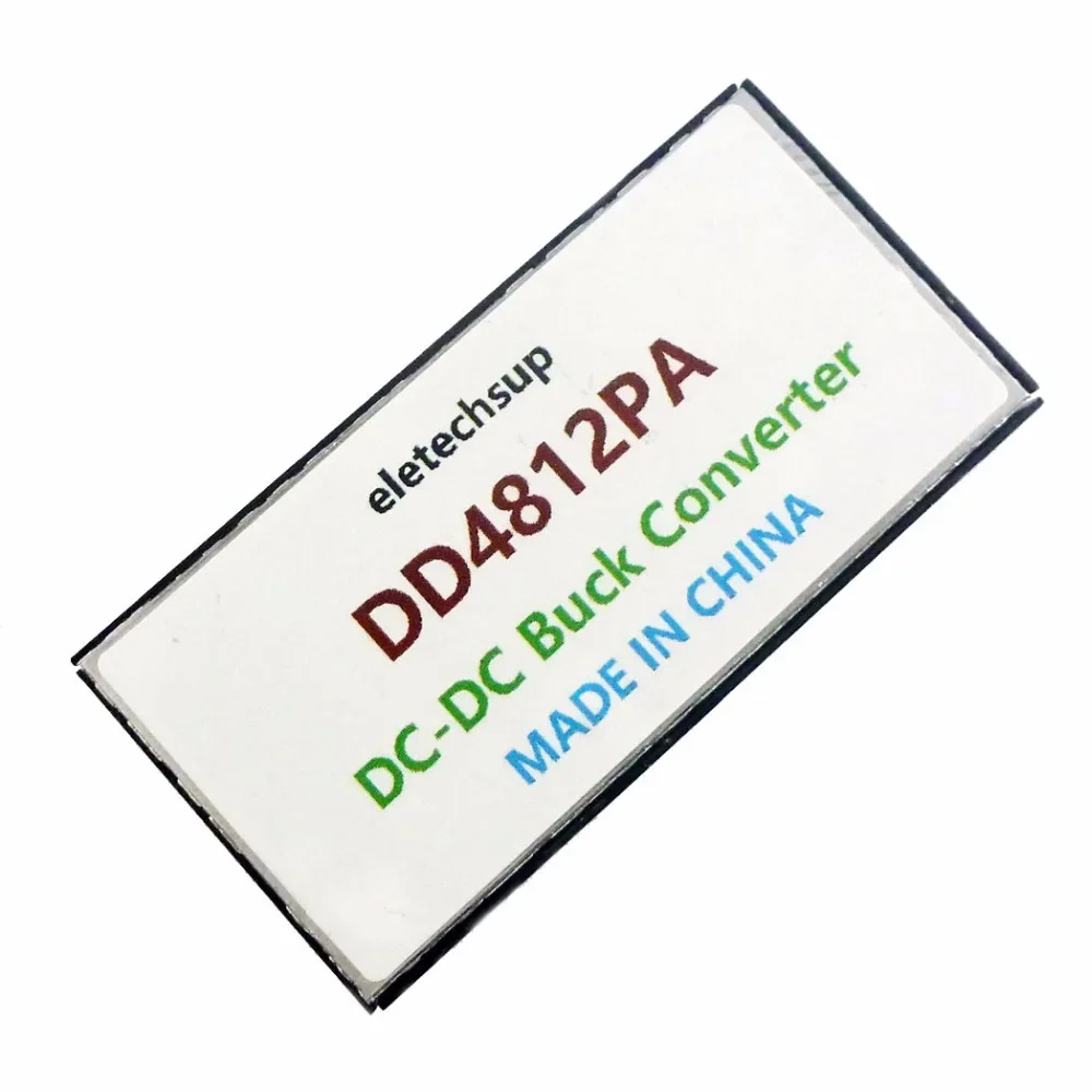 

DD4812PA High-Voltage Dual Isolated EBik Power 36V 48V 64V 72V to +-12V 15V 24V Step-down Converter Lead-acid battery car LED