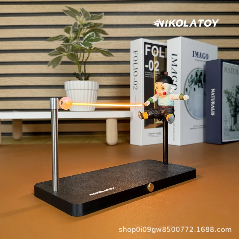 

Жемчуг дракона 15 см Николая вокруг фигуры Bandai Jiaozi Hole Wave Магнитная атмосфера Ночник Украшения Украшения Подарки