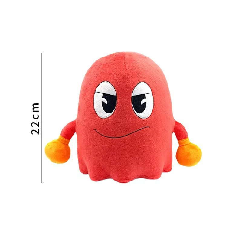 Pac-Man peluche poupée jouet Pacman jeu périphérique créativité peluche jouet cadeau en Stock