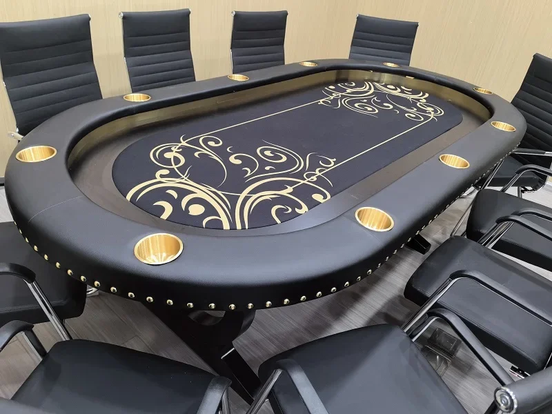 Modern Creative Poker Poker Table Chess Room Dedicated Desktop Cloth Cushion Color Size Texas Table