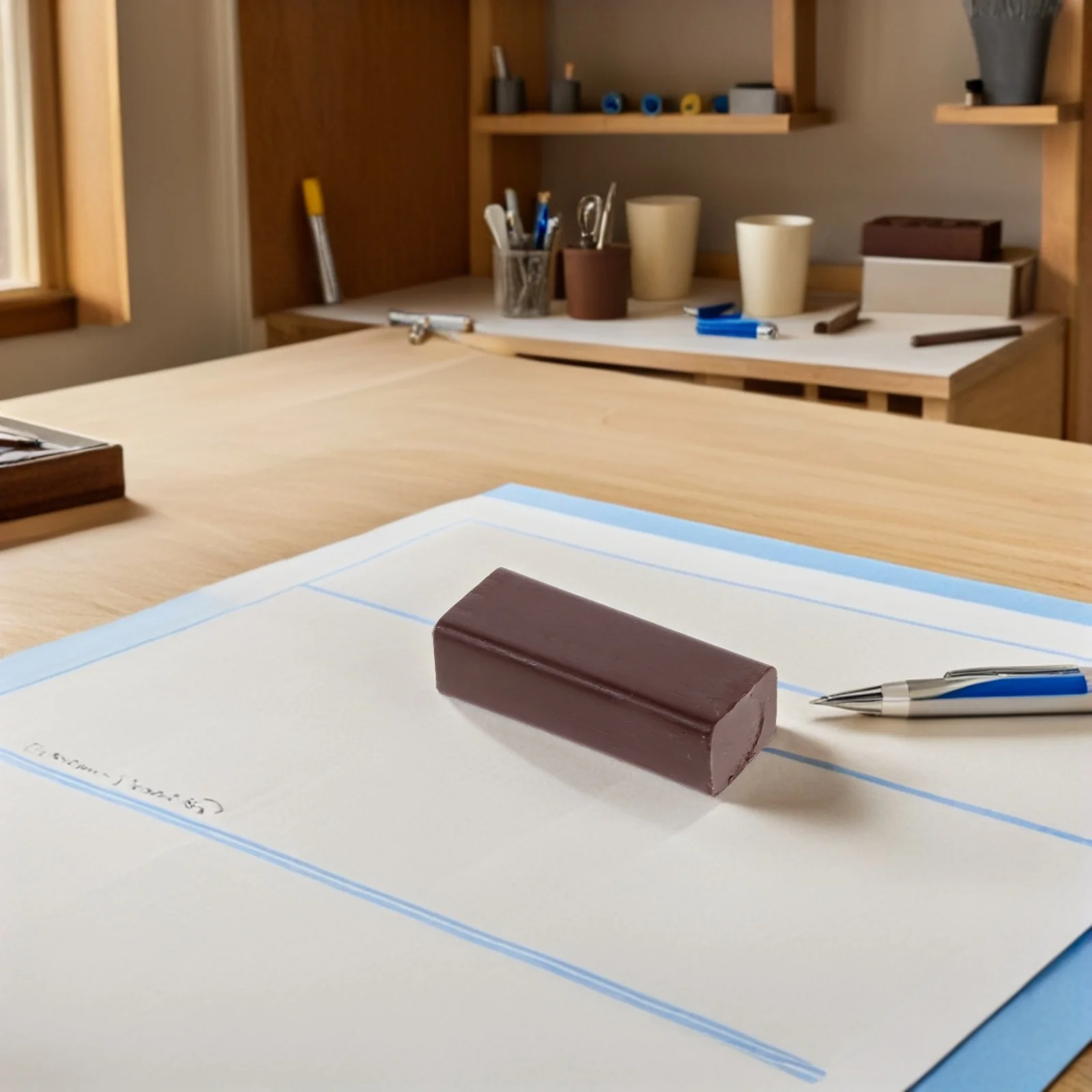 

5pcs Wood Floor Repair Wax Sticks Hard Furniture Wax Crayons For Instant Melt Fill Seamless Color Match Nail Hole Chip Crack Fix