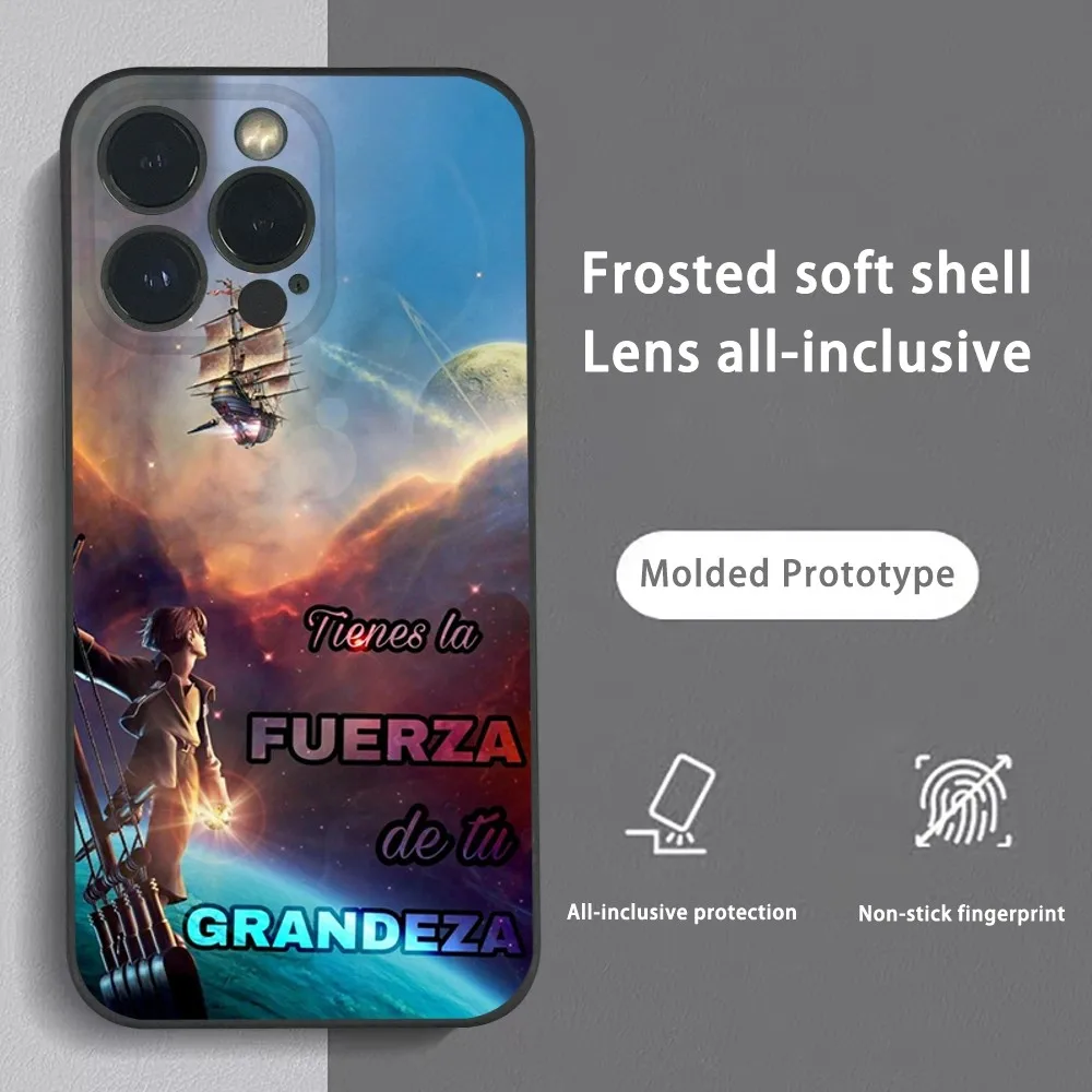 

Treasure Planet movie Phone Case For iPhone 15 14 13 12 11 Pro Xs Max Mini XR X 78 Plus Black Frosted Soft Shell Funda