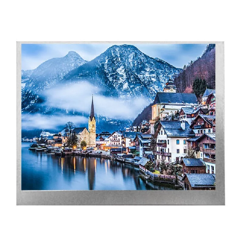 Nieuwe Originele AT056TN53 V.1 5.6 Inch 640*480 40 Pins Lcd-scherm Elektronische Componenten En Accessoires