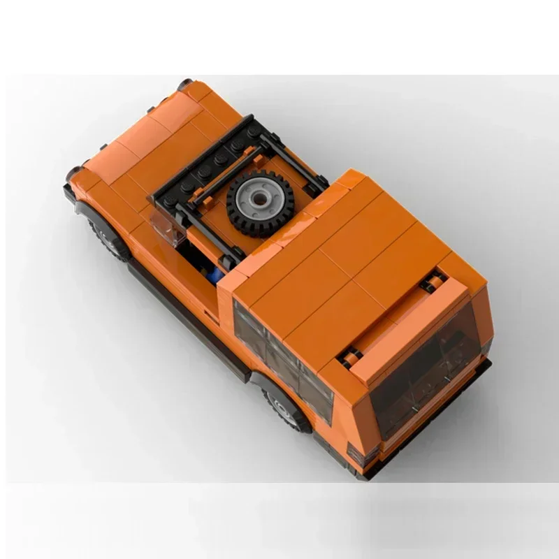 2024 nieuwe moc technische suv bouwsteen vintage auto baksteen retro cabriolet auto model speelgoed kids geschenken Matra Simca Kerst