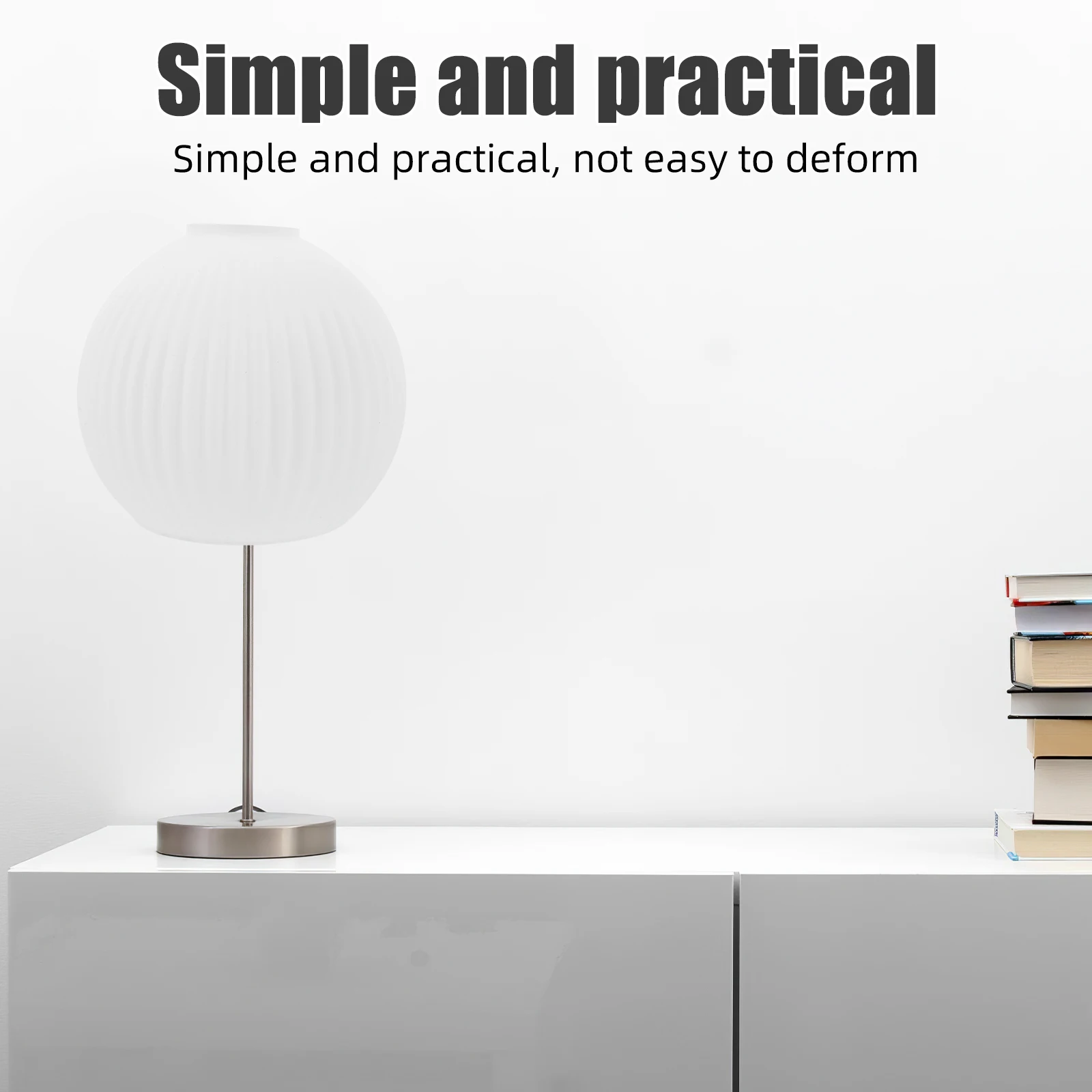 

Стеклянный абажур, сменный молочно-белый круглый глобус, абажур с плоским ртом для подвесных светильников, люстры, настенные светильники