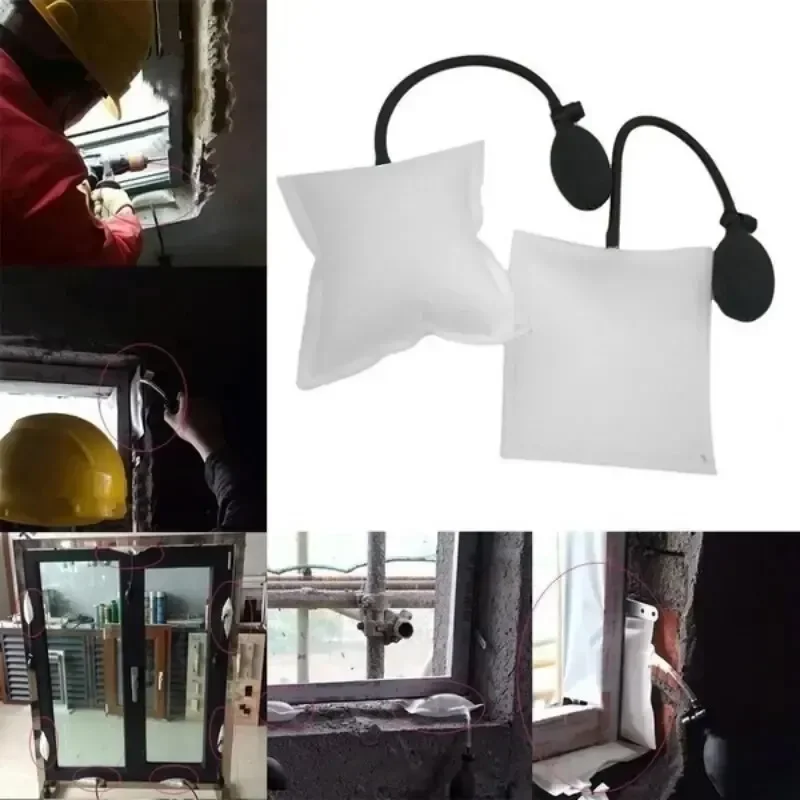 1 قطعة مضخة هواء قابلة للتعديل أوتوماتيكية ، أداة إصلاح تحديد المواقع السريعة سميكة باب السيارة إصلاح وسادة هوائية أداة فتح الطوارئ