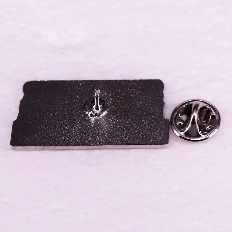 Support Your Local Vampires Donate Blood Today Enamel Pin Badge Jewelry Backpack Decorate Collectibles