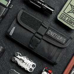 OneTigris MOLLE Horizontal Cell Phone Bum Bag Outdoor Sports Fanny Pack for 4.7