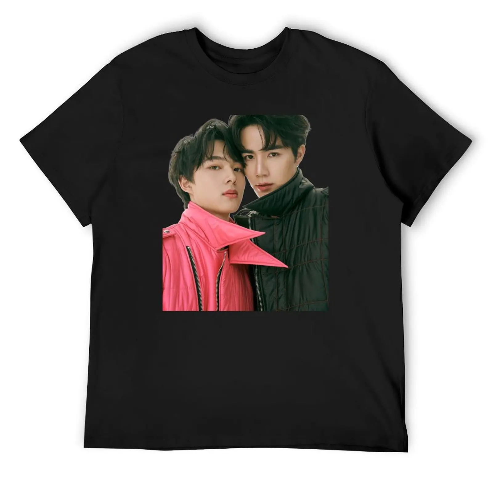 

Zeenunew T-Shirt korean fashion anime figures man clothes shirts men