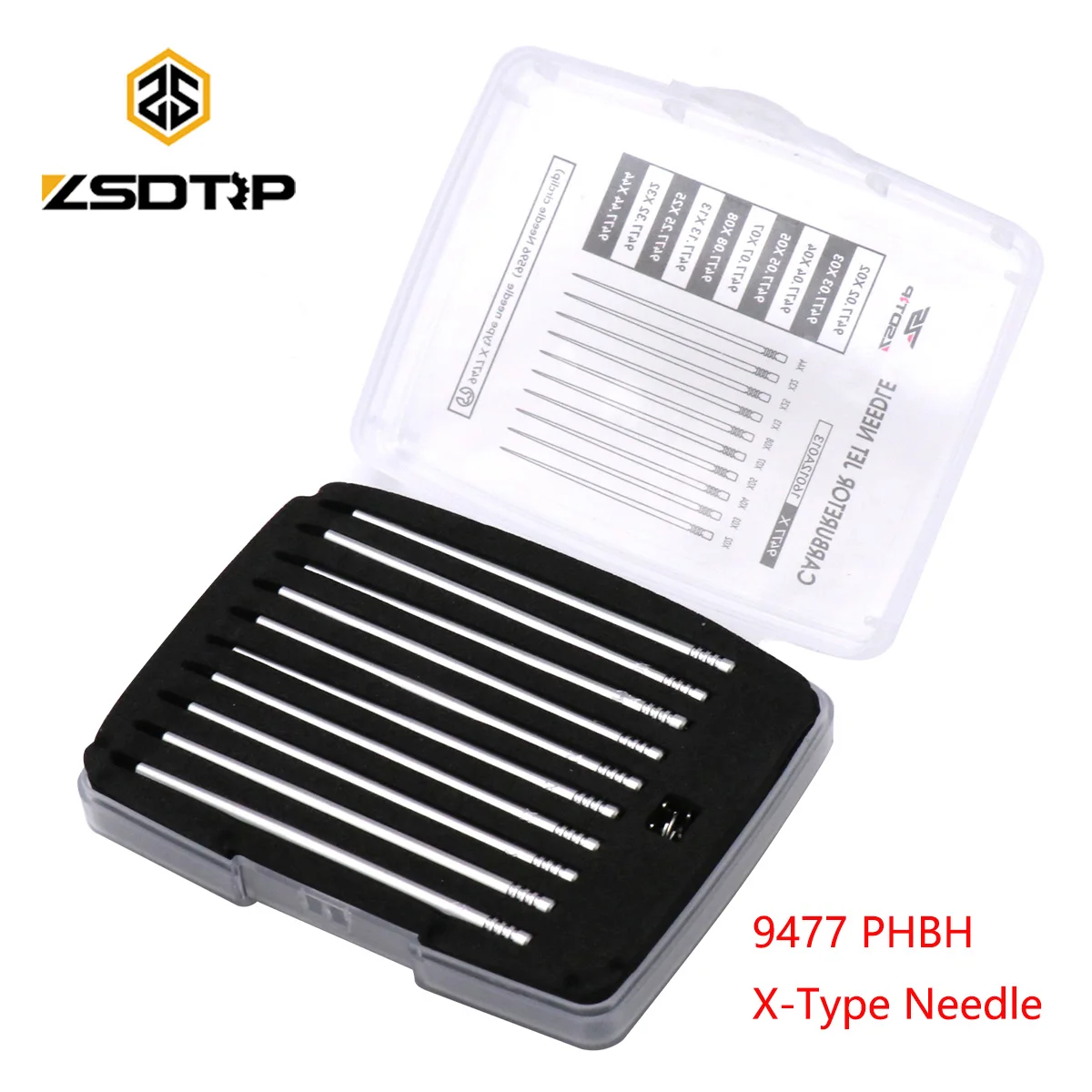 ZSDTRP 9477 Dellorto PHBH X-Type Needle Motorcycle Carburetor Conical Pin Carburetor PHBH 26-30mm Needle Kit Repair Kit