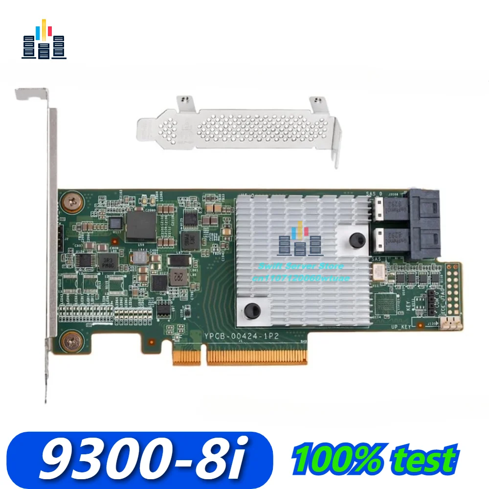 LSI 9300-8i SATA/SAS HBA Controller IT Mode 12GB PCIe x8 3.0