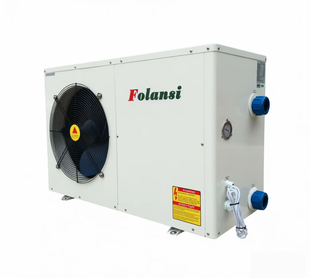 7.19KW Swimming Pool Heat Pump Pool Heater Swim Pool Heat Pump Air to Water Heat Pump - view 3