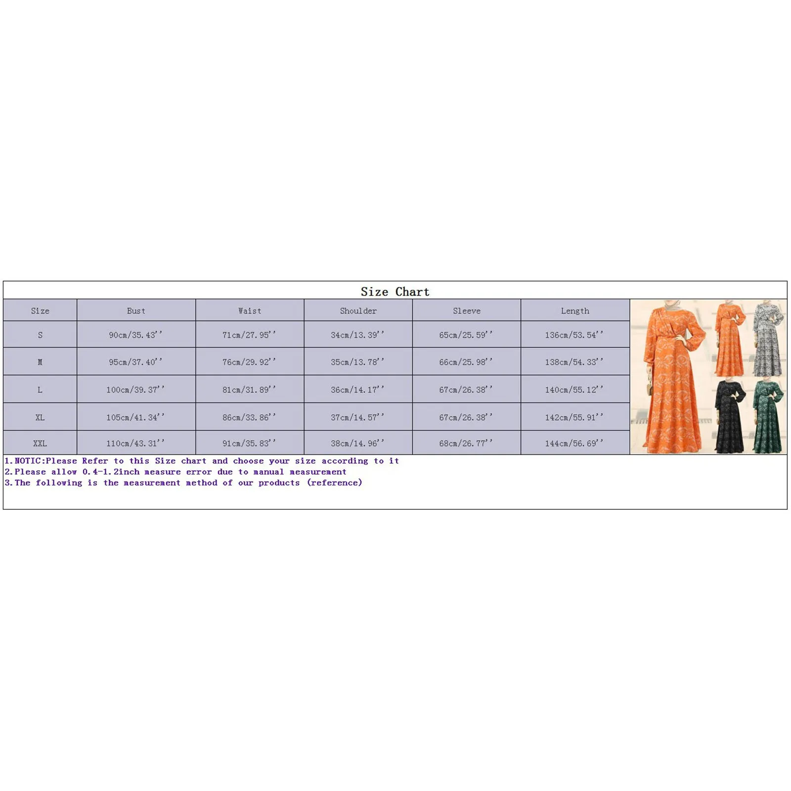 2024 Ramadan Dress Fashion Printed Waisted Pleated Back Zip Long Dress Muslim Woman Dresses Loose Dubai Abaya Islamic Dresses