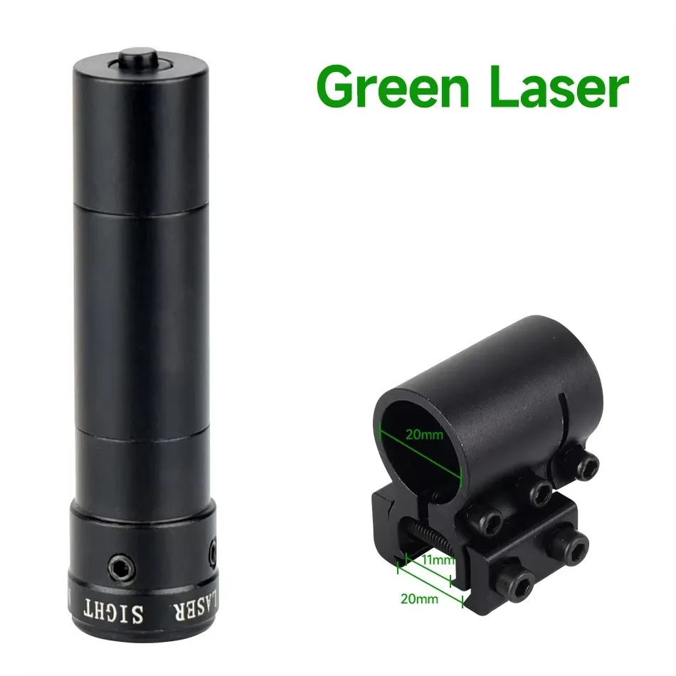 NONE 4x32 Tactical Scope Black 7