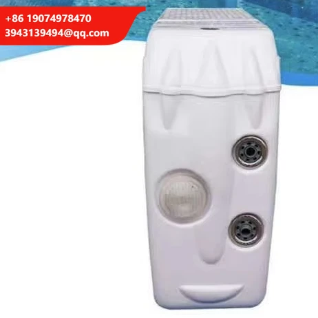 

Комплект интегрированных настенных песочных фильтров Water Crown 2025 года высокого качества по заводской цене для бассейнов: инструменты и аксессуары