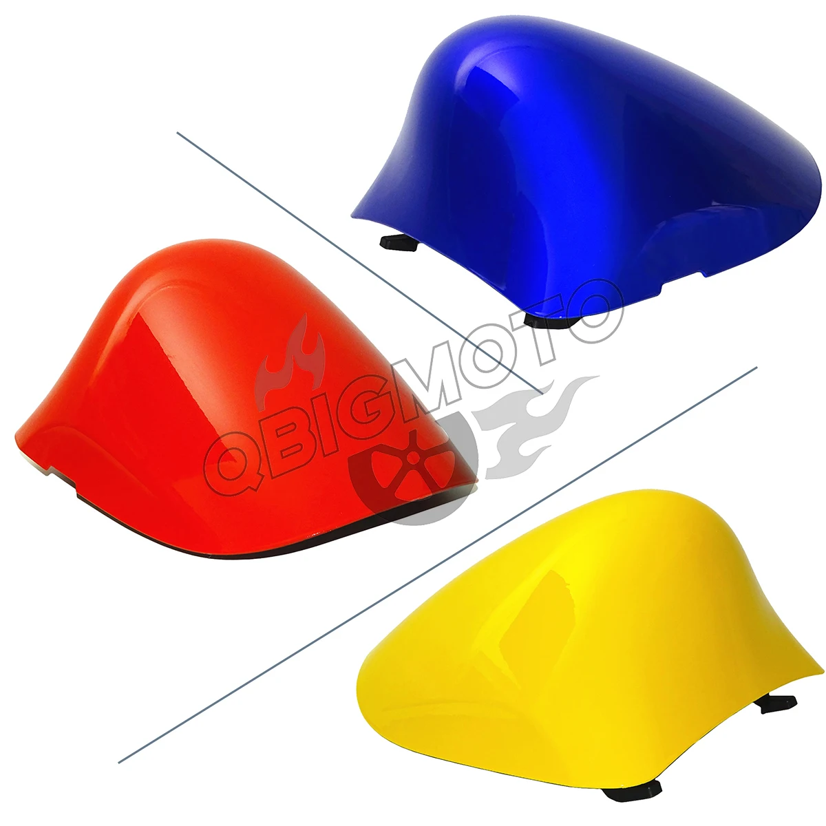 Motorcycle Accessories Rear Passenger Cowl Tail Seat Back Cover Fairing Part For Suzuki GSXR 1300 Hayabusa 1996-2007 Rear Seat