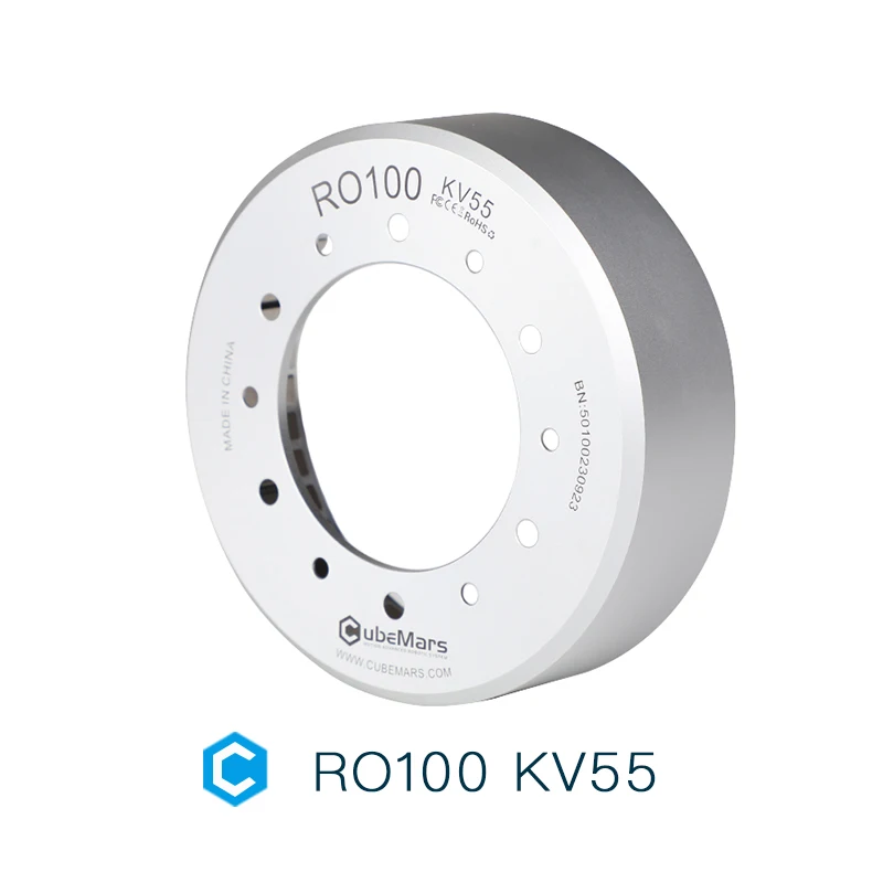 RO100 4Nm Frameless Outrunner Torque Motor is applied to exoskeleton, collaborative robotic arm with structural designs