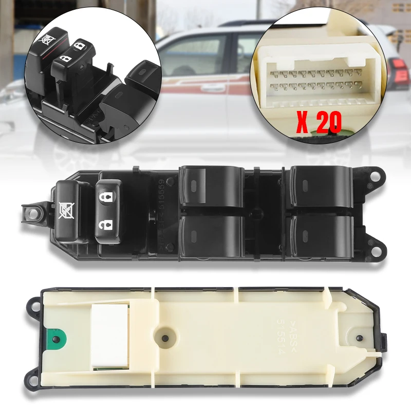 New Electric Master Power Window Switch For Toyota Camry Crown  Prius Land Cruiser Venza Lexus Alphard 84040-33100 84040-33080