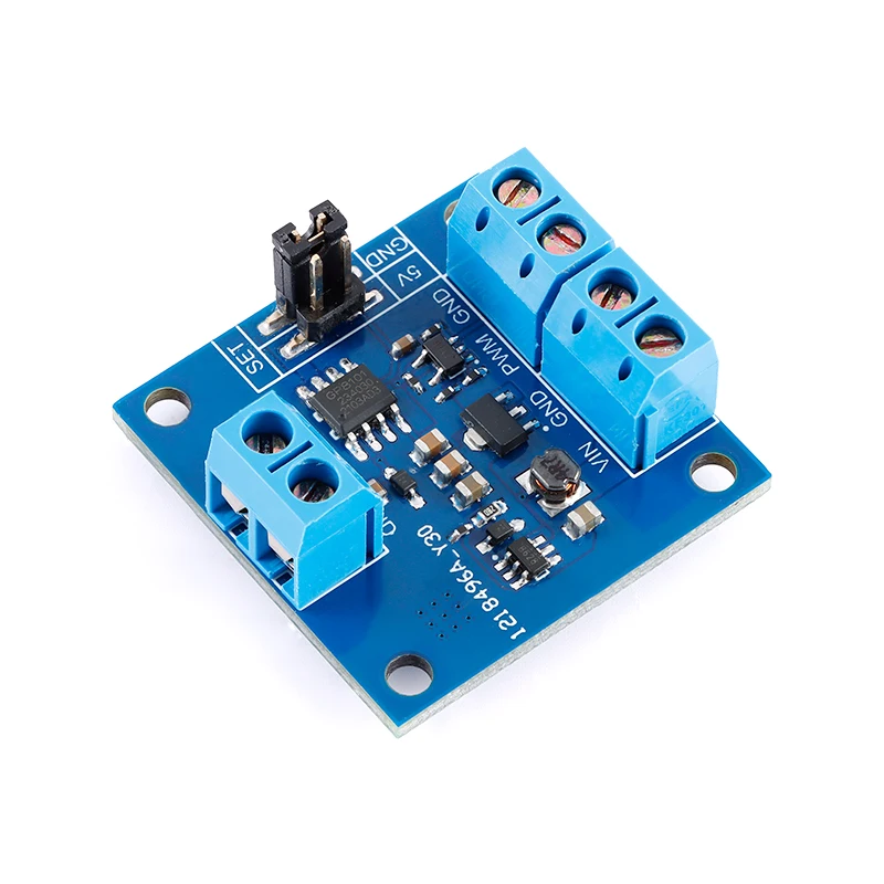 22Hz-20kHz to 0-5/0-10V Voltage Frequency Converter Digital Analog Signal Conversion Module 0-100% PWM Signal to Voltage Module