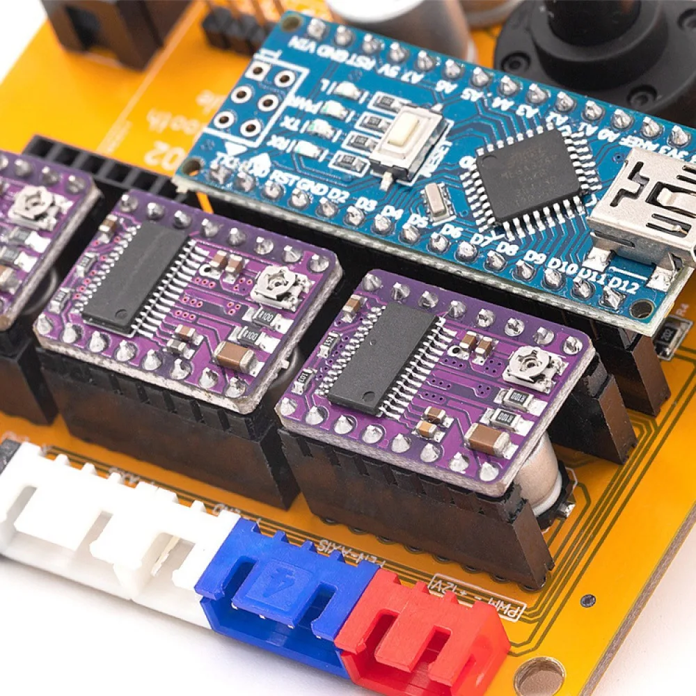 GRBL1.1 Firmware Version 3-axis Circuit Motor Control Board Suitable for Small Laser Engraving Machines and Writing Machines
