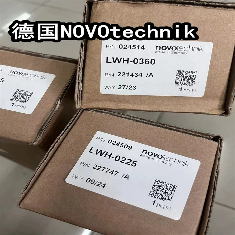 ドイツ novoTechnik 変位センサー LWH-0300 LWH-0450 LWH-0550 電子定規