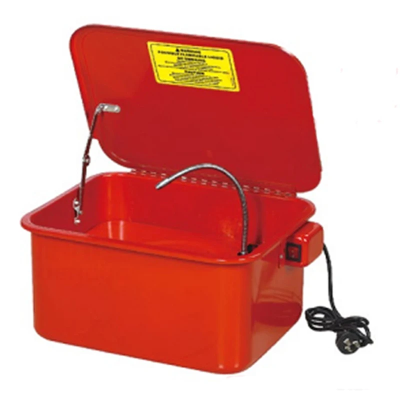 3.5/20/40 Gallon Parts Cleaning machine, Engine Transmission Parts Cleaning, Motorcycle Parts Cleaning Tank