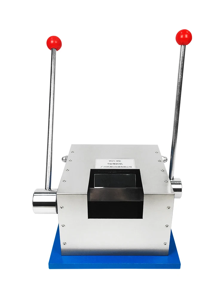 

WZJ-II Type T Bending Tester Test Color Steel Plate Paint Coating Film Toughness Bending Instrument