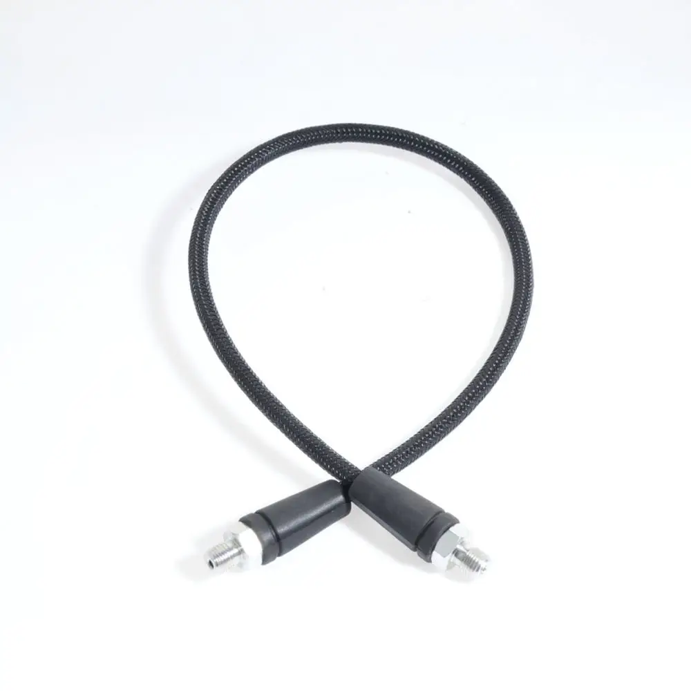 Nylon Braided High Pressure Air Compressor Hose Flexible Tube Explosion Proof Supply For Tire Inflator Tool