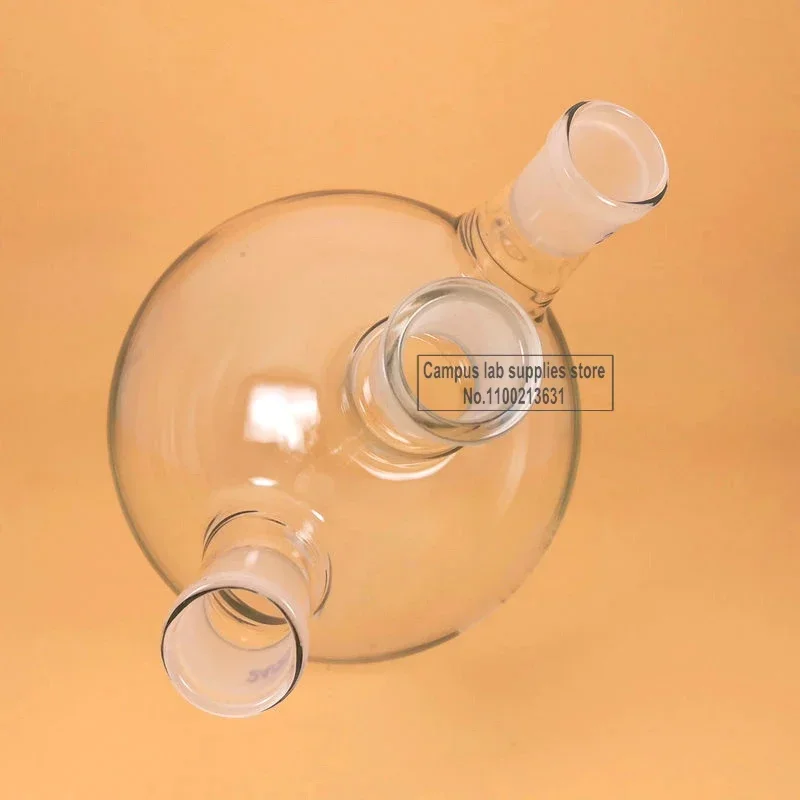 Frasco De Vidro De Borosilicato Alto Para Kit De Destilação De Laboratório, 3 Boca, 100ml 250ml 500ml 1000ml, 1 Pc