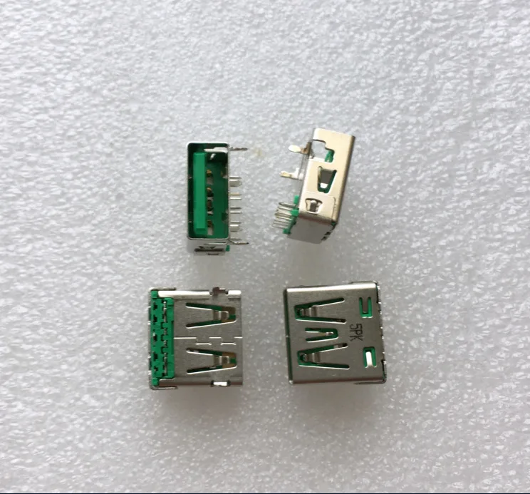 For Foxconn VOOC flash charging 5A high current USB female seat USB3.0 interface, copper shell, gold-plated