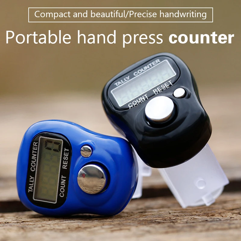 Small Electronic Counter, Led Counter, Mini Finger Counter, Ring Counter, Point Counter
