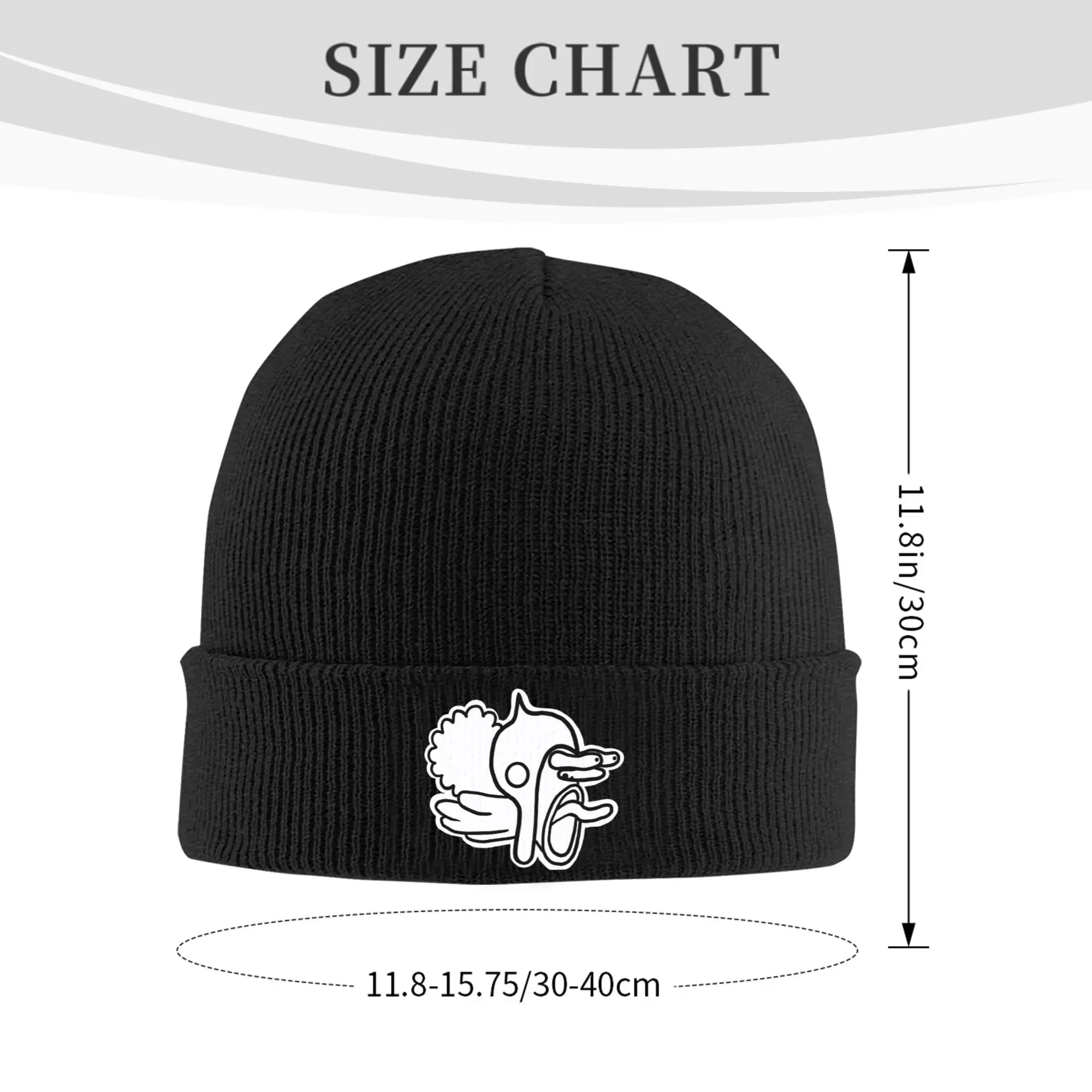 God Usopp Gorro de punto de una pieza Gorros Otoño Invierno Sombreros Cálido Acrílico Nuevo Luffy Anime Cap Hombres Mujeres Regalo,